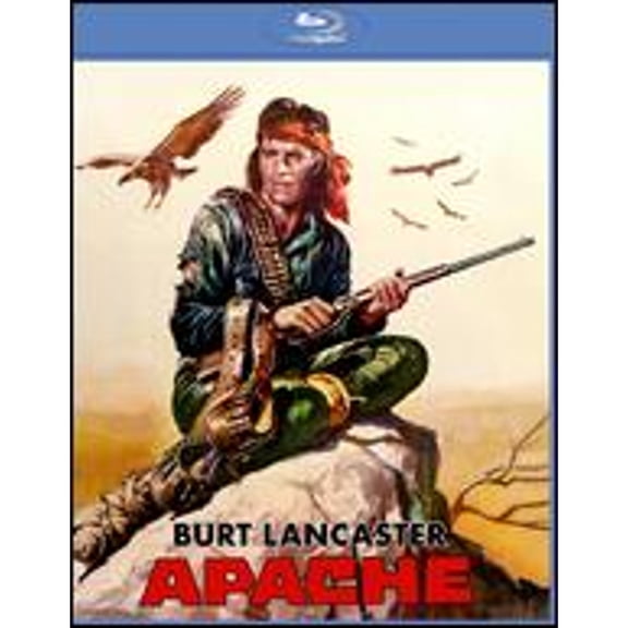 Pre-Owned Apache [Blu-ray] (Blu-ray 0738329251635) directed by Robert Aldrich