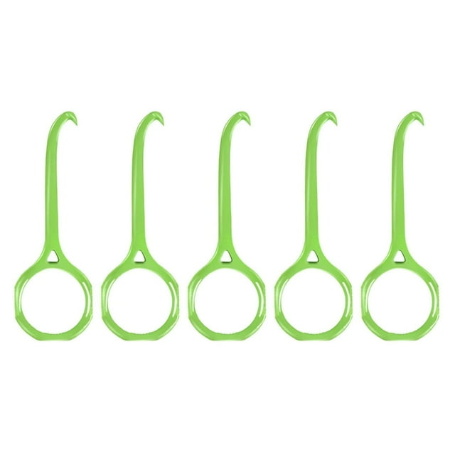 5Pcs Orthodontic Braces Extractor Non-slip Ring Comfortable Hold Portable Invisible Teeth Aligner Removal Tools Dental Care