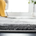 thumbnail image 4 of SAFAVIEH Jasper Oralee Abstract Overdyed Area Rug, Black/Ivory, 8' x 10', 4 of 8