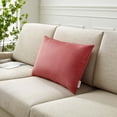 thumbnail image 4 of Modway Enhance 24" Lumbar Performance Velvet Throw Pillow in Blossom, 4 of 4