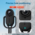 thumbnail image 5 of Funda protectora de silicona, carcasa protectora de cámara portátil para Insta360 GO 3 Likrtyny  Para estrenar, 5 of 5