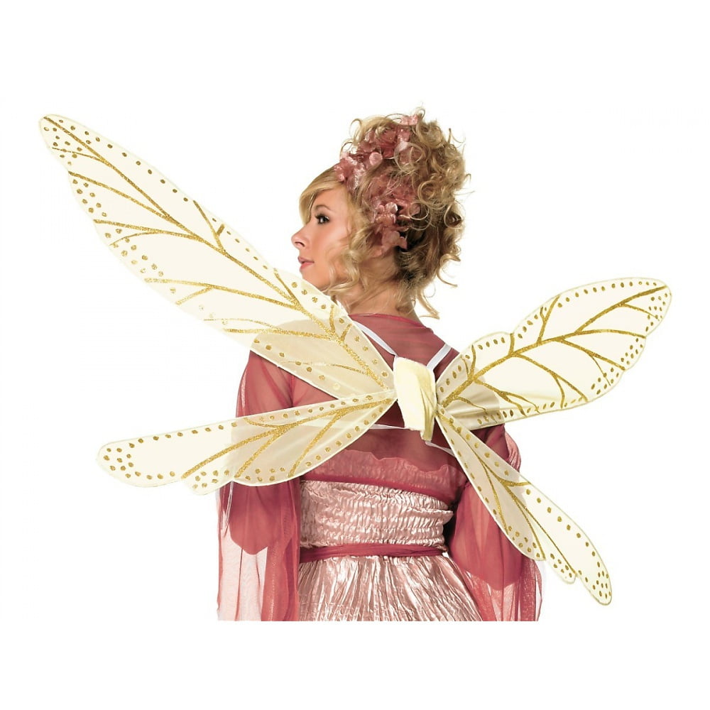 Glitter Dragonfly Wings Adult Costume Accessory