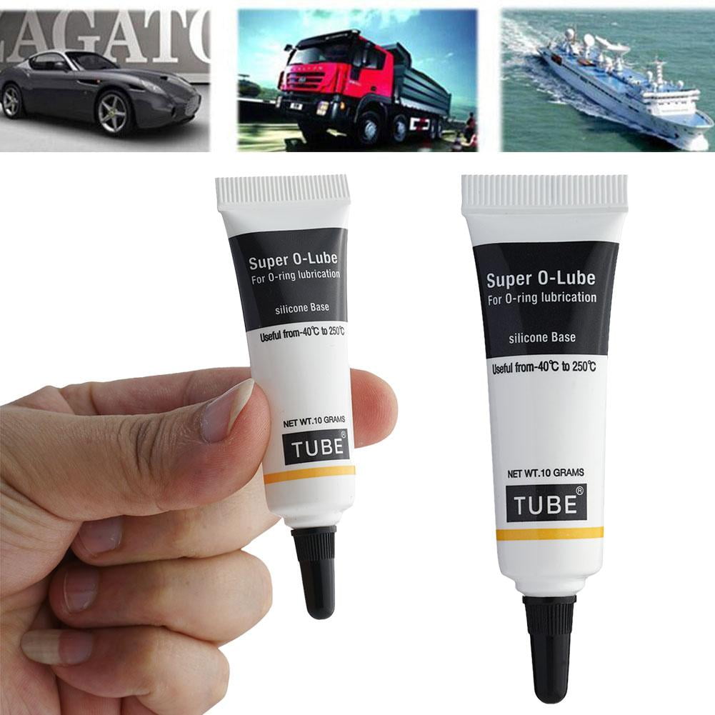 Silicone Grease Lubricant: Waterproof, Heat & Cold Resistant for Plumbing,  DIY & Home Maintenance - Walmart.com