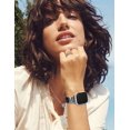 thumbnail image 6 of Wearlizer Leather Watch Band Compatible with Apple Watch Bands Women 38/40/41/42/44/45/46/49mm Slim X-Shape Metal Buckle Strap for Series 11/10/9/8/7/6/5/4/3/SE/Ultra 3/2/1, 6 of 6