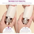 thumbnail image 3 of Shark SmoothStyle Heated Smoothing Comb – HT202C – Blow Dryer Brush + Straightener – Open Box, 3 of 10