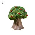 thumbnail image 3 of CSChome Figurine d'Arbre Haute Simulation Ornement d'Arbre : Incassable Inaltérable avec Design Miniature Fait Main pour Micro Paysages, 3 of 7