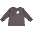 thumbnail image 3 of Inktastic Tennis Sports Racquet Boys or Girls Long Sleeve Toddler T-Shirt, 3 of 5