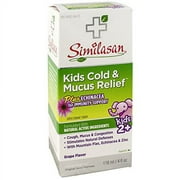 Similasan Kids Cold & Mucus Relief Syrup Plus Echinacea 4 Oz