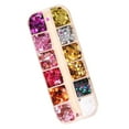 thumbnail image 2 of Fiudx Ofertas flash del día solo en línea Lentejuelas para mejorar las uñas en forma de corazon, 12 cuadrados, color, amor, brillo de uñas, 2 of 7