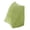 Green, variant on 8x16x12 Inch Soft Wedge Reading Pillow, Triangle Back Cushion Backrest Positioning Sofa Bed Office Chair Rest Pillow, Headboard Wedge Backrest Rest Support Cushion
