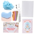 thumbnail image 3 of Needle Felting Kit, Sheep Doll Beginner Felting Kit Plush Doll  For Hand-made Decorations For Beginner For DIY Craftsmanship 206# Blue, 3 of 8