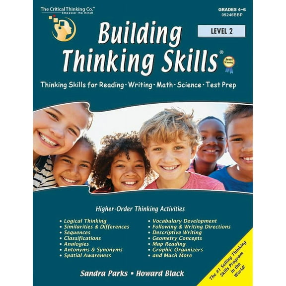 Building Thinking Skills: Level 2, Grades 4-6 (Book 4 of 7) (First Edition) (Paperback)