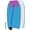 09 Blue Purple, variant on 'Storm' Bodyboard with Coiled Leash - Lightweight with EPS Core, Durable for Wave Conditions