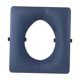 thumbnail image 4 of Cojín para asiento de inodoro, cojín para asiento de inodoro de mesita de noche, inodoro de camping, inodoro doméstico para discapacitados PU agujero redondo, 4 of 9