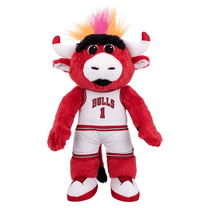 Bleacher Creatures Chicago Bulls Benny The Bull 10" Mascot Plush Figure