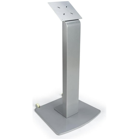 Displays2go, TV Touchscreen with Wheels, – Silver (DRTV3260SV)