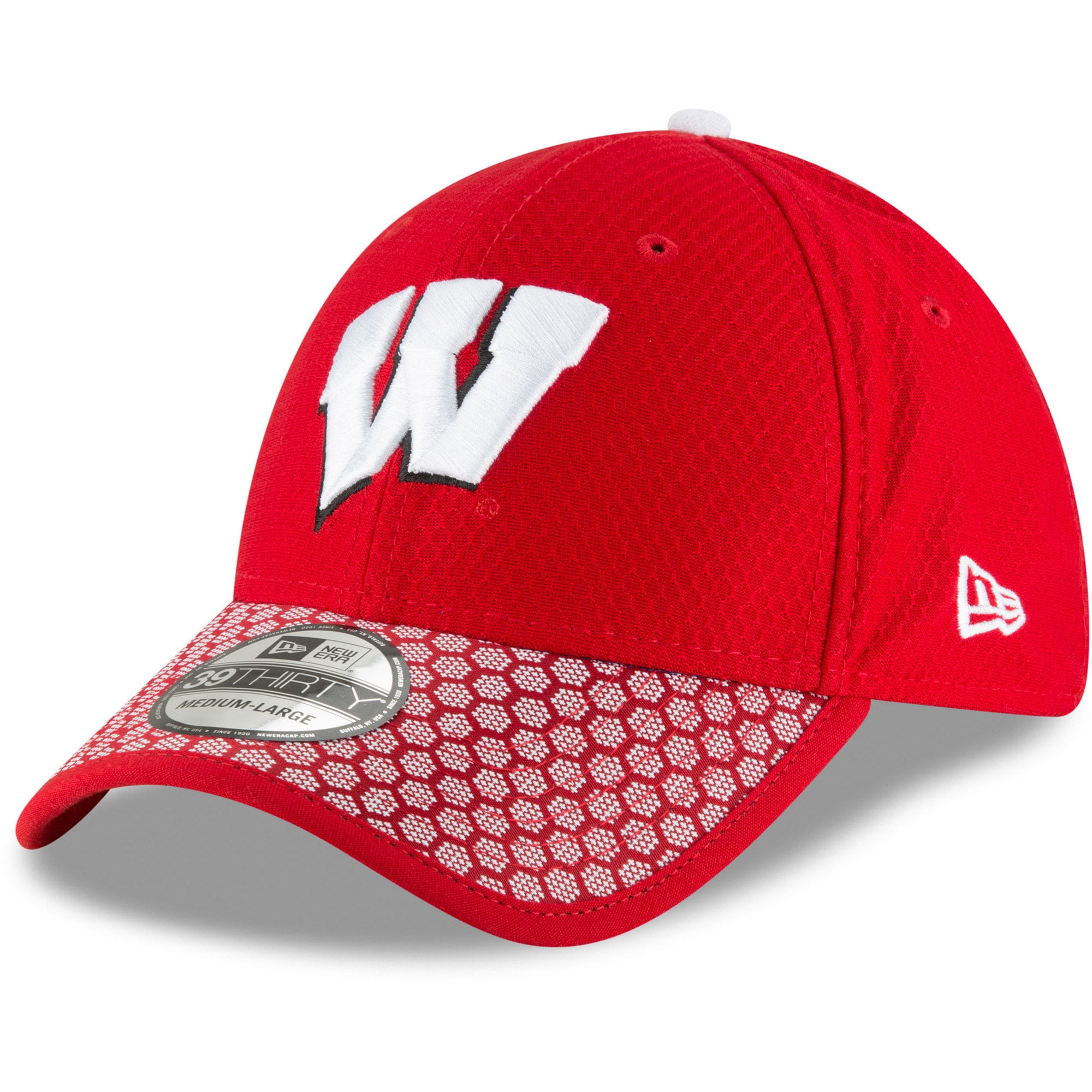 Wisconsin Badgers New Era Sideline 