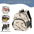 thumbnail image 4 of ALAZA Beagle Dog Mini Backpack School Bookbag Age 3-7 Small, 4 of 7