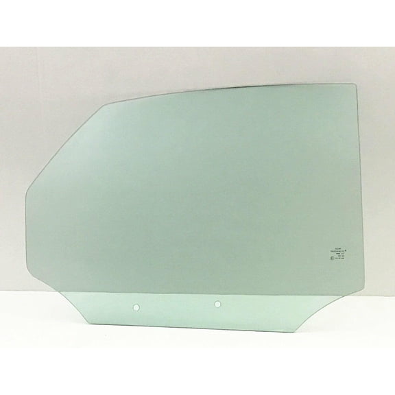 Passenger Right Side Rear Door Window Door Glass Compatible with Ford Taurus 4 Door Sedan 1996-2007 Models