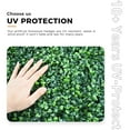 thumbnail image 4 of LHY 12 Pcs Grass Wall Panels, 20"x20" Boxwood Panels, UV-Proof Boxwood Hedge Greenery Wall Panels Green Wall Boxwood Wall Outdoor Indoor, Backyard/Garden/Fence/Wedding Decor, 4 of 7