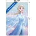 thumbnail image 3 of Disney Frozen - Elsa Glance Wall Poster, 22.375" x 34", 3 of 6