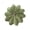 Green, variant on Yatlte Flower Pillow Cushion, Round Aesthetics Decorative Throw Pillow, Velvet Flower Shaped Pillow for Bed Sofa Couch Vanity Chair