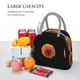 thumbnail image 5 of Balery Orange Dalia Bolsa de Almuerzo para Mujeres, Caja de Almuerzo, Bolsa de Almuerzo Pequeña Impermeable, Tote de Almuerzo Reutilizable con Gran Capacidad, 5 of 6
