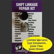 Compatible with 2009-2010 Pontiac G3 OE Replacement Bushing for Shift Cable CH1KIT