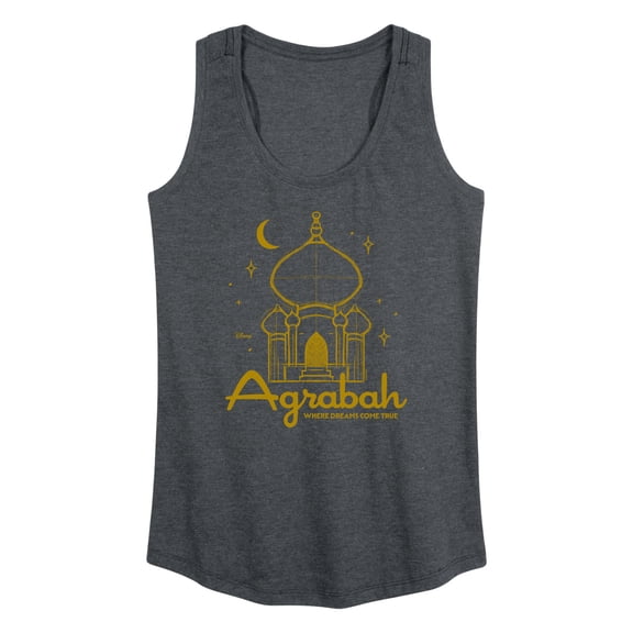 Disney - Agrabah - Women's Racerback Graphic Tank