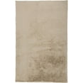 thumbnail image 2 of HomeRoots 514253 2 x 3 ft. Tan Shag Rectangle Area Rug, 2 of 5