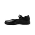 thumbnail image 2 of Zapato Escolar Piel Para Niña Super Cómodos Hebilla 22-26 negro 24, 2 of 6