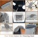 thumbnail image 5 of Telescopic Duster, Extra Long 254cm, Microfiber Duster Dust Broom With Bendable Corner Broom, 5 of 5