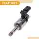 thumbnail image 5 of Ofertas Únicas 1 Pc No.04E906036Q/04E906036E/0261500248 Inyector de combustible para VW POLO 2014-2020 Motor de automóvil Coincidencia de flujo de combustible Boquilla, 5 of 7