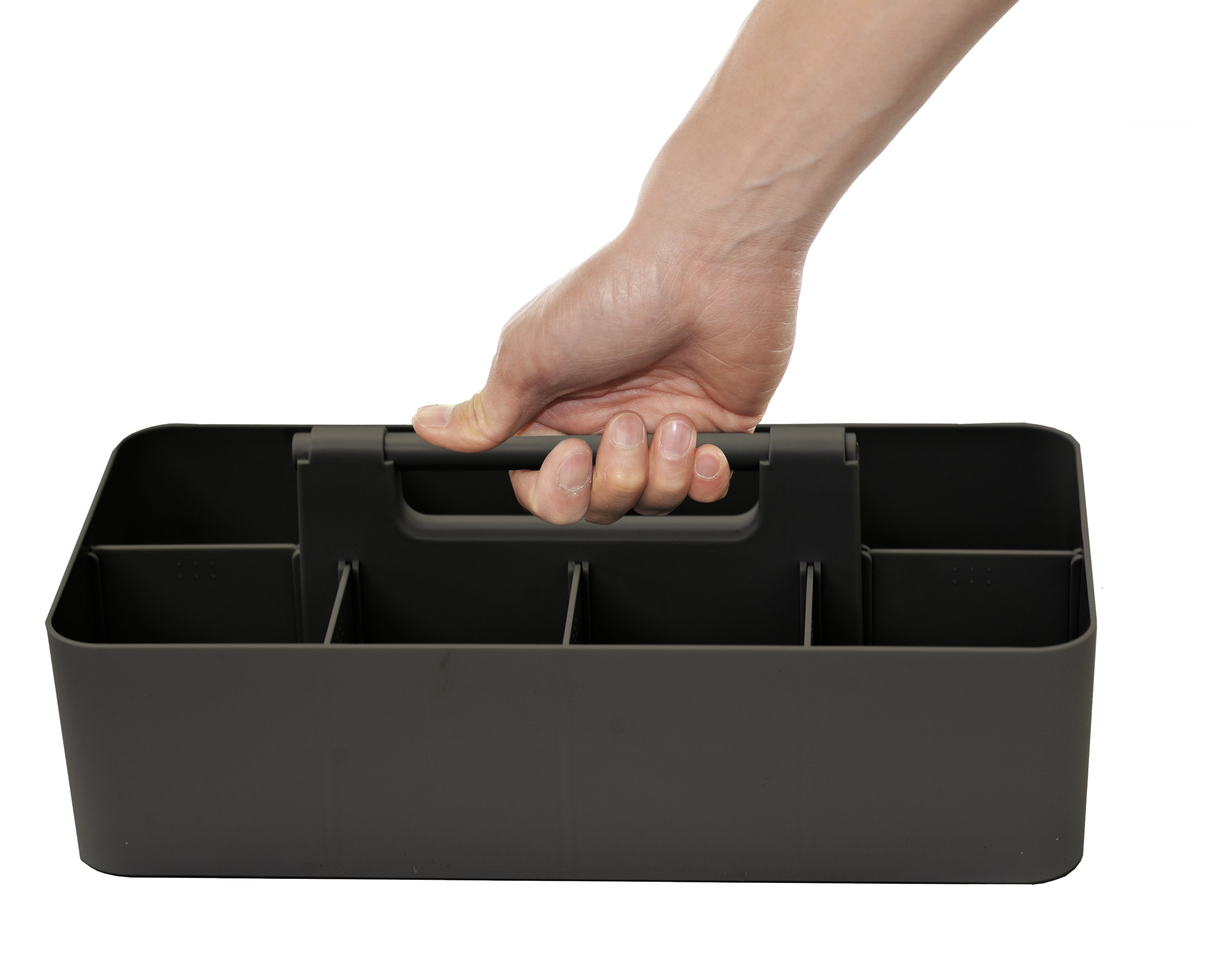 Enjoy Organizer Plastic 8-Compartment Desktop Organizer, 10 Count, 1 Pack