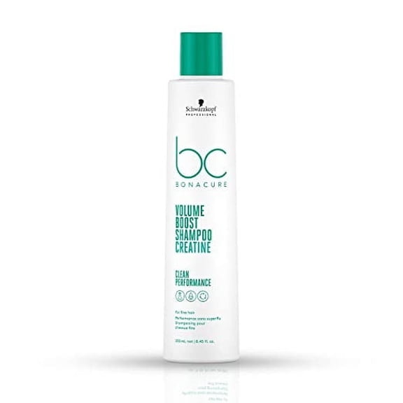 Schwarzkopf Professional Bc Collagen Volume Boost Whipped Conditioner, Green, 250 ml