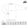 thumbnail image 2 of PRO 5 Men's Heavy Weight Fleece Crew neck Pullover Sweater S to 5XL - BLACK, 2 of 2