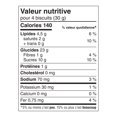 thumbnail image 4 of Breaktime biscuits à la noix de coco 250g, Dare Foods, fabriqué au Canada, sans arachides, 4 of 6