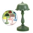 thumbnail image 5 of Bedside Table Lamp Night Light Desk Living Room Bedroom Lighting Deep Green, 5 of 5