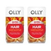 Olly Ultra Hair Vitamins 30 Softgels! Formulated with Biotin, Keratin, Silica, Copper and Folic Acid! Powerful Blend for Strong & Healthy Hair! Choose Your Pack! (2)