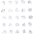 thumbnail image 4 of 600 Piece Acrylic Ice Set,Happon Acrylic Gems Crystals, Fake Crushed Ice Rocks,Irregular Clear Acrylic Gems for Wedding Event Decoration, Arts and Crafts, Vase Fillers, 4 of 7