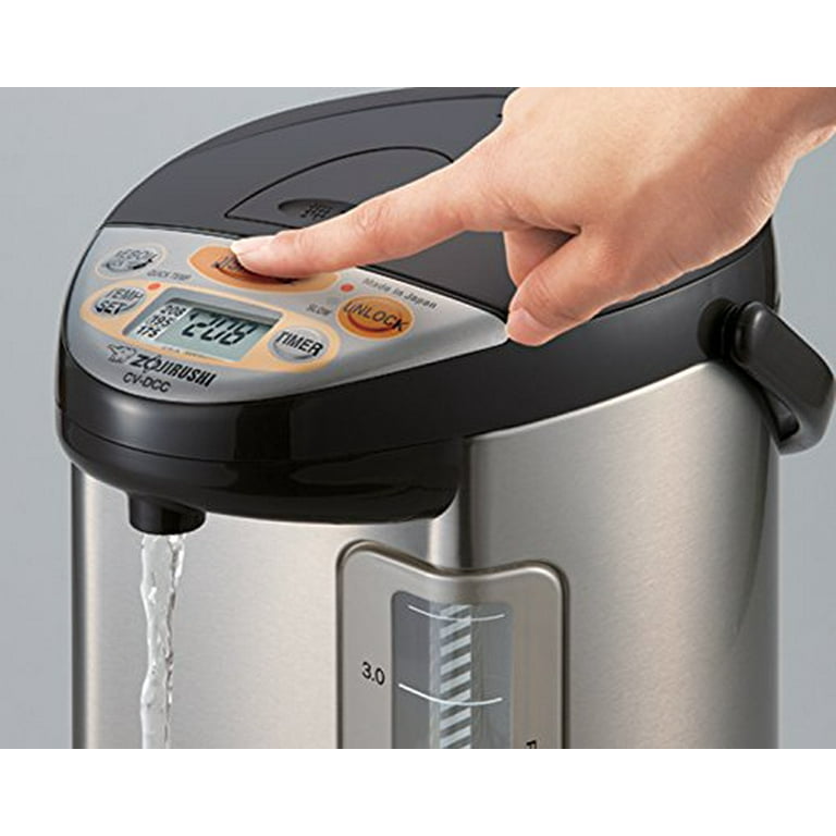 Zojirushi CVDCC50 Hybrid Water Boiler & Warmer with Accessory