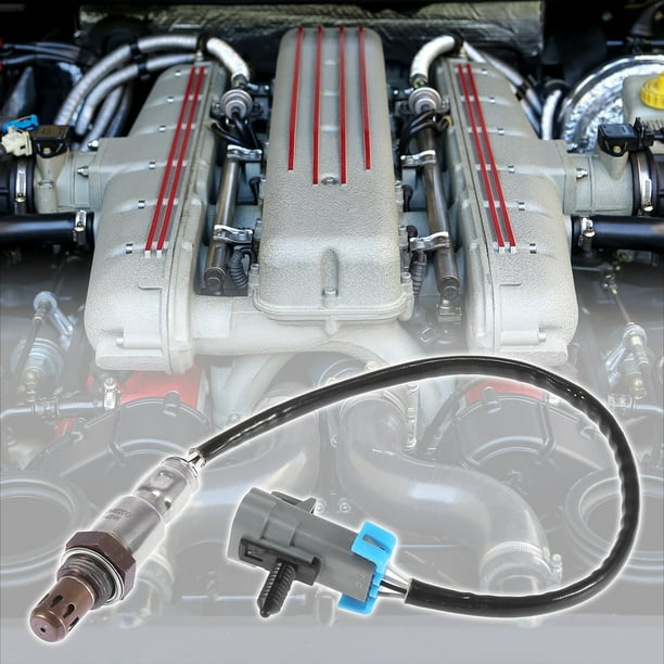 39210-23950 Rapport de Carburant de l'Air de Voiture O2 Capteur d'Oxygène  avant de Remplacement pour Hyundai Elantra 2001-2012 Accent 2000-2011 2.0L  