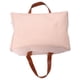 thumbnail image 5 of 2X Organizador de Caddie de Pañal de Bebé,Compartimento de Almacenamiento Unisex para Viajes U Hogar,Bolso de Cesta de Fieltro EcolóGico con Personalizables,Asas de Cuero, 5 of 5