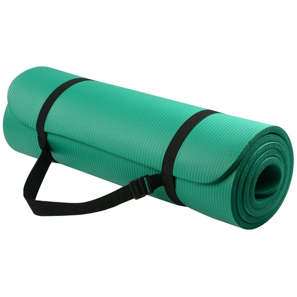 BalanceFrom All-Purpose 1/2 In., High Density Foam Exercise Yoga Mat ...