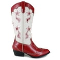 thumbnail image 2 of Unionbay Women's Oretta Star Western Boot, 2 of 6