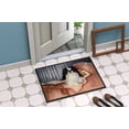 thumbnail image 2 of Carolines Treasures MH1058JMAT Japanese Chin Lecture au Lit Tapis Intérieur & Extérieur - 24 x 36 Po., 2 of 4