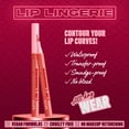 thumbnail image 4 of NYX Professional Makeup Lip Lingerie Lip Liner Stain, Waterproof Lip Color, Send Nudes, 0.03 fl oz, 4 of 11