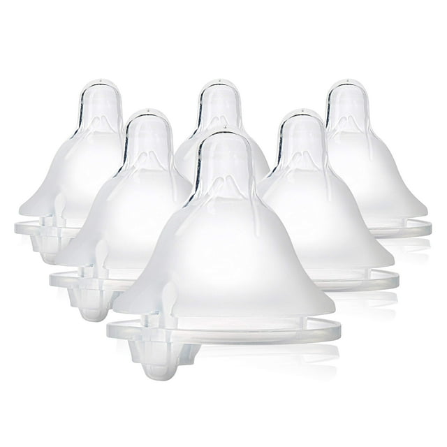 Pack de 6 Tetinas para Biberón Evenflo Feeding Balance Plus
