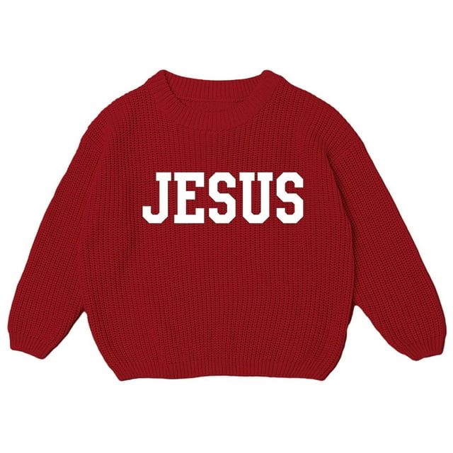 Hand Embroidered Pure Knit Sweater for Girls Delicate Floral Embroidery Design Soft Comfortable Baby Toddler Kids Top
