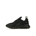 thumbnail image 2 of Nike Kid's Air Max 270 Black Running Shoes, from StockX, 2 of 5